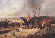 Henry Alken Jnr The Meet china oil painting reproduction